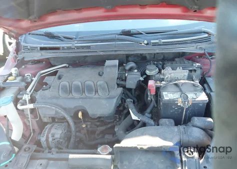 2012 Nissan Sentra 2.0 S from USA, damaged, VIN 3N1AB6AP3CL694366